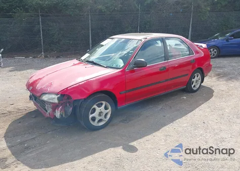 1995 Honda Civic Lx from USA, damaged, VIN 1HGEG8559SL038110